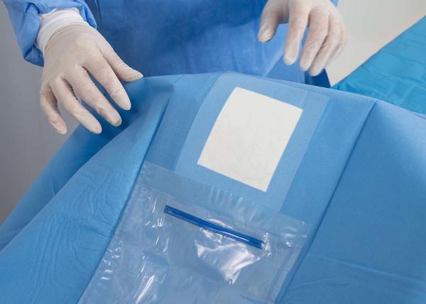 Chirurgicaux stérilisés à usage unique drapent Kit Disposable Ophthalmology Pack