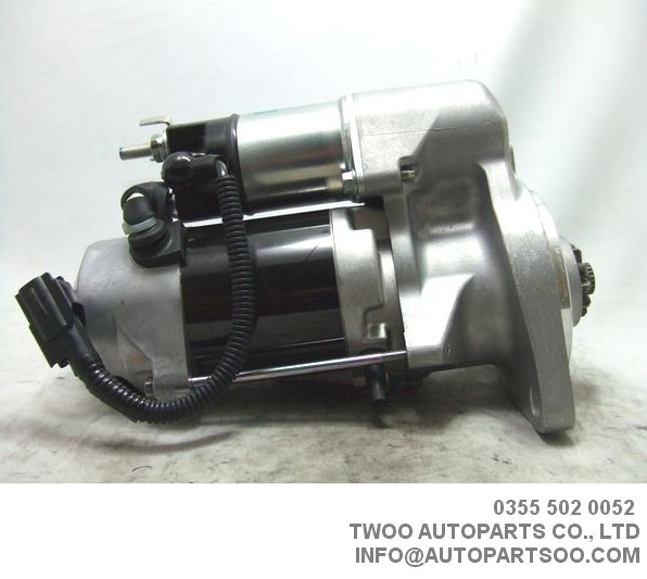 0355 502 0052 Toyota / Hino Dutro / Dyna starter