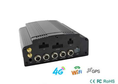 M718 H.264 Video Compression 8 Channel Mobile DVR Support 3G / 4G GPS WIFI