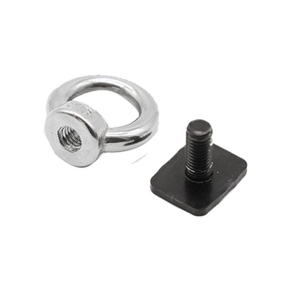 SUS304 Roof Rack T Bolts Black T Track Bolts For Roof Bars