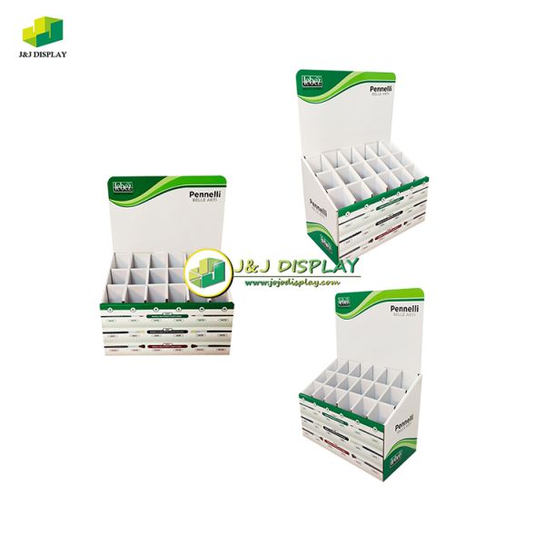 Custom Stationery Shelf Ready PDQ Pens POS Display Counter for Retail