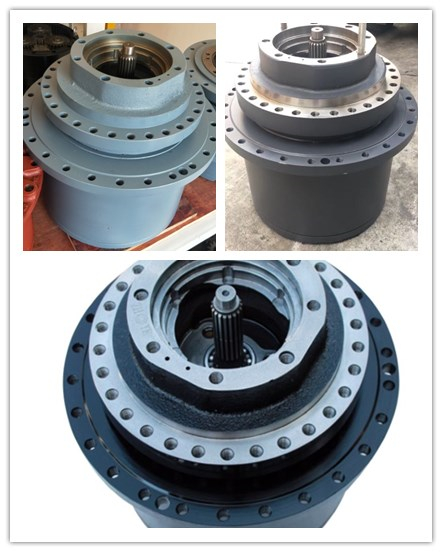Компоненты конечной передачи YN15V00037F1 экскаватора коробки передач перемещения KOBELCO SY215-8 SH210 SH240-5 SH200A3 CX210