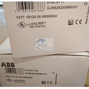 ABB 07AC91 GJR5252300R0101 AC31,Analog I/O module with best price