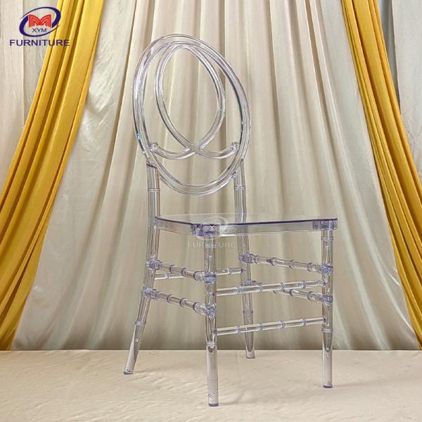 800Lbs Weight Capacity Resin Chiavari Chair Stackable