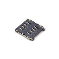 Taper micro support de 8P SIM Carte Prise Connecteur Flip