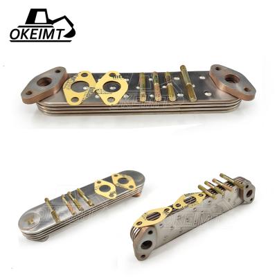 Núcleo mais fresco do óleo do motor de Engine Parts 15711-1430 da máquina escavadora para a venda quente de Hino W04D