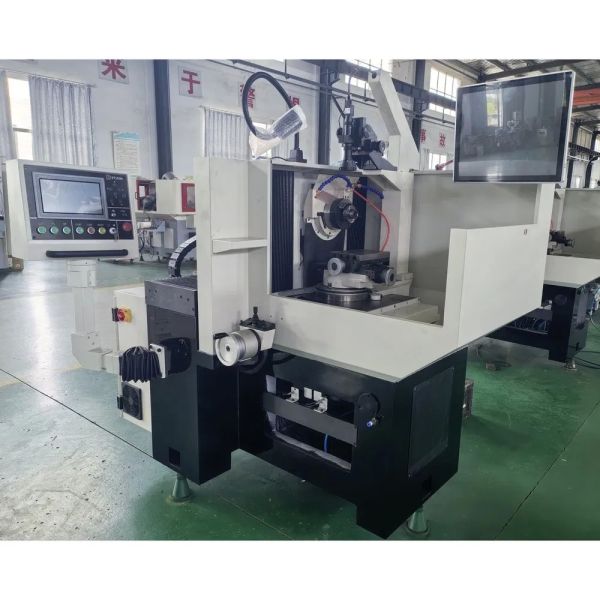 PCBN Precision Diamond Tool Grinding Machine for Carbide Drill Bit Sharpening