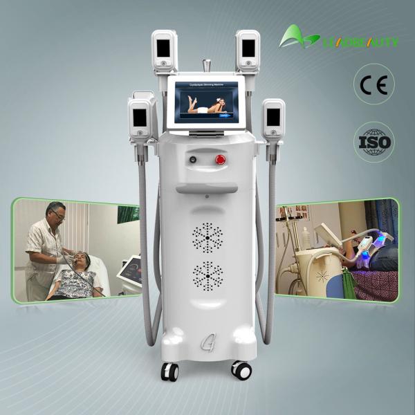 Factory Price 4 Cryo Handles cryo cool body slimming lipo cryo machine