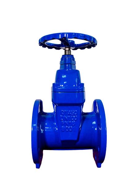 BS5163 Valve de porte de fermeture en métal à tige non montante