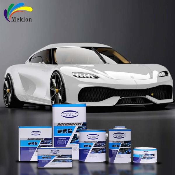 Блестящая белая жемчужная металлическая автомобильная краска устойчивая к оттепели