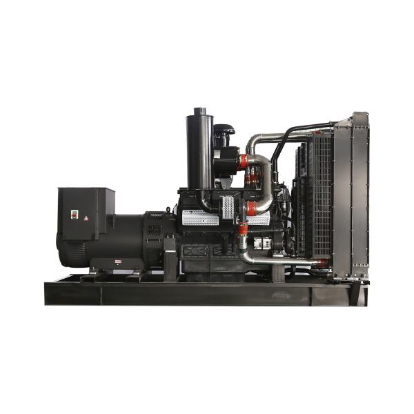 500KW Real Estate Backup Power Supply with Self Starting Control Screen and Water Cooling System ISO9001