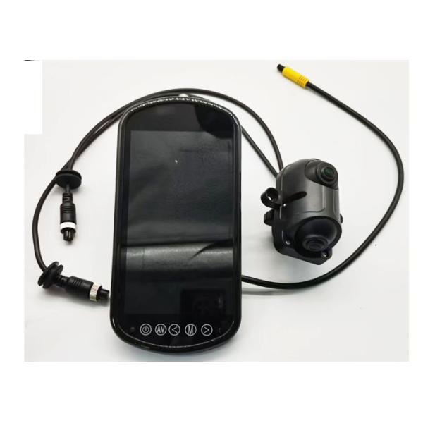 Входной сигнал VGA монитора автомобиля Rearview TFT с двойной записью Dispiay
