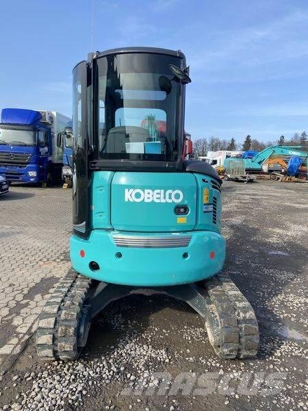 Excavadora mini SK50 usada con un peso de operación de 5 toneladas y 2001-4000 horas de trabajo