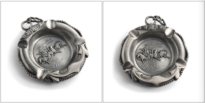 Ashtray сигары заливки формы дома SGS алюминиевый/винтажный Ashtray металла