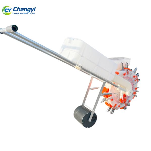 Anti Corrosion Steel Manual Seeder Machine Precision Hand Crop Seed Sowing Machine