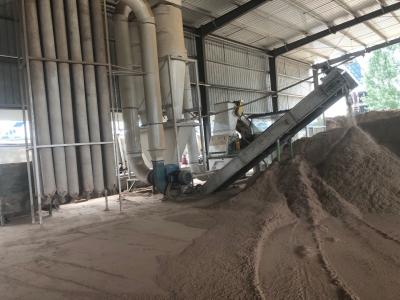 Biomass Pellet Plant Hammer Mill Machine 1-10t/h Wood Grinding 50 HZ