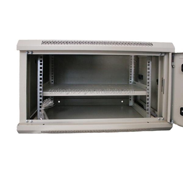 OEM Server Acceptance SPCC Cold Rolled Steel Enclosure for 6U Network Switch Enclosure