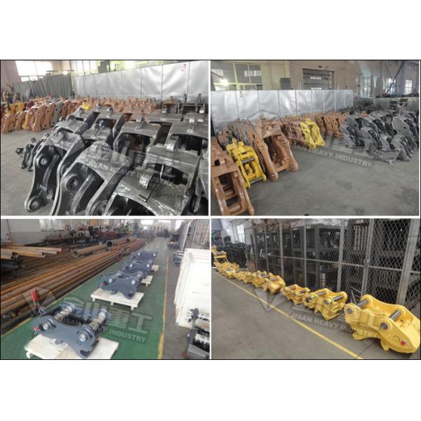 Экскаватор Хитачи ЭС120 безопасного задерживающего клапана безопасности быстрой муфты экскаватора замка подходящий