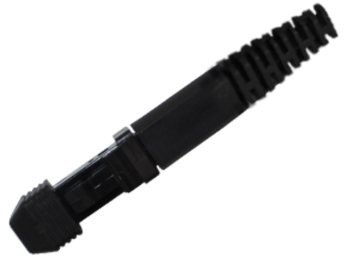 Соединитель волокна быстрый - MU/MTRJ/E2000/MPO - сборки кабеля оптического волокна от изготовителя Китая