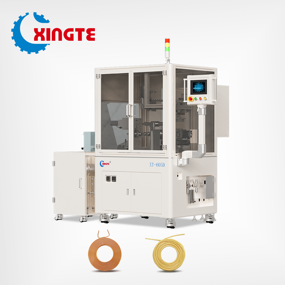 Fully automatic high precision Alpha coil winding machine with 200 Pcs/h output for wireless charging coils