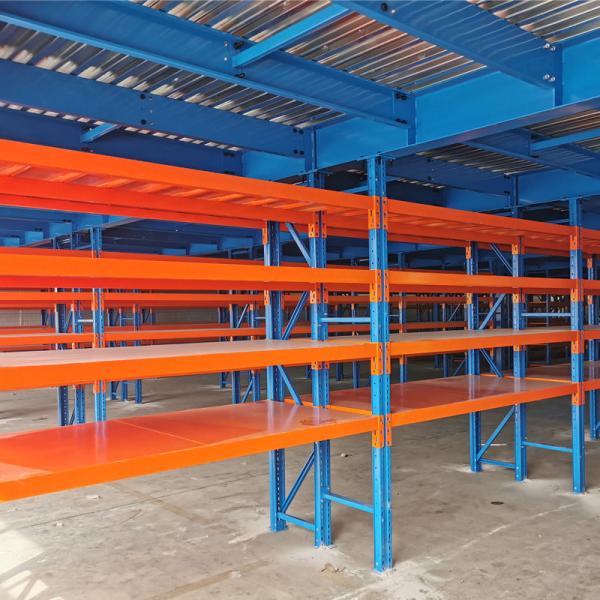 Heavy Duty Steel Shelving Rack For Warehouse Storage