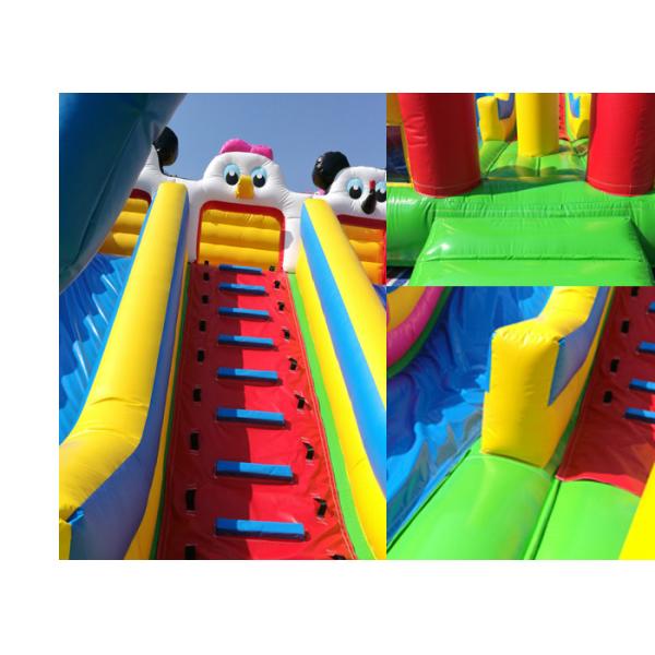 Commercial Grade Backyard Gaint Inflatable Dry Slide For Kids Fun