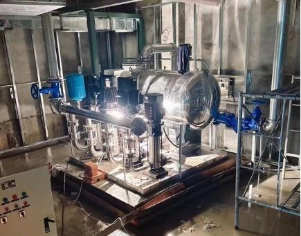 No Negative Pressure Frequency Conversion Water Supply Booster Pump