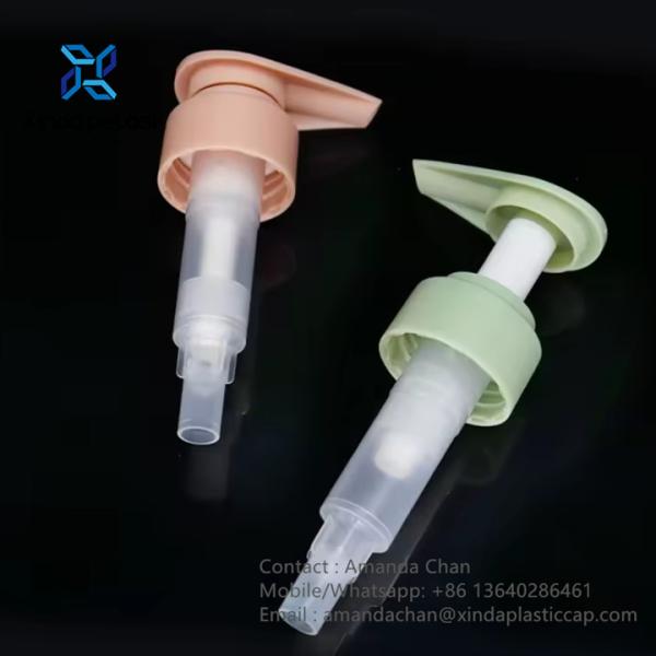 Fabricants de pompes à liquide pour la distribution de lotions en plastique