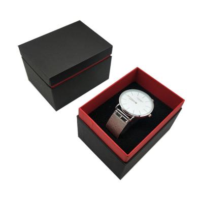 Do cartão feito sob encomenda luxuoso de alta qualidade novo do produto do presente da joia do bracelete de relógio do projeto do logotipo da impressão caixa de empacotamento de papel