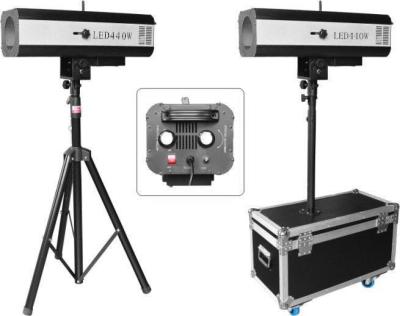 customized color 440w Moving Head Follow Spot IP20  Dmx Follow Spot