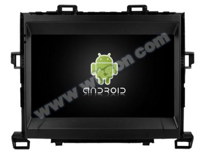 9/10.1 Screen For Toyota Alphard 20 Series Vellfire 2008-2015 Car Multimedia Stereo