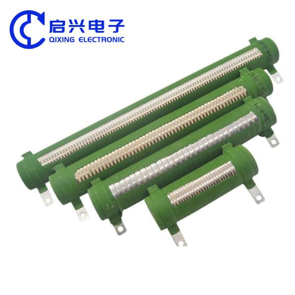 Resistentes de travagem de enrolamento por fio ajustáveis Rx20 10W-10000W