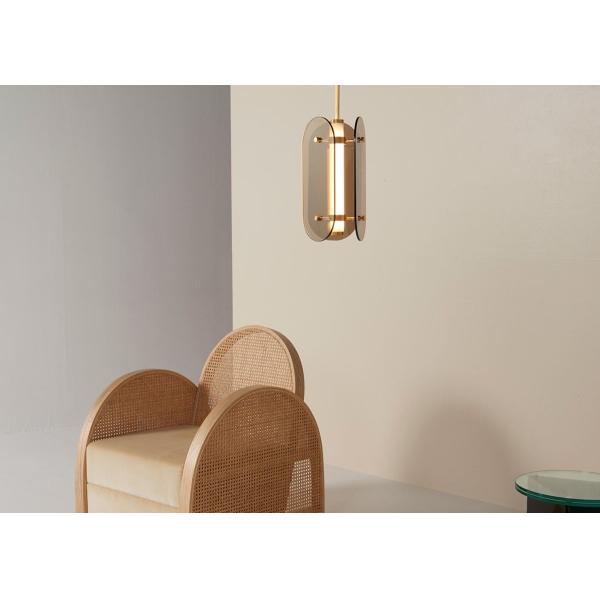 Modern simple bottle glass hanging pendant lamps creative e27 ceiling chandelier lights hotel decor pendant light