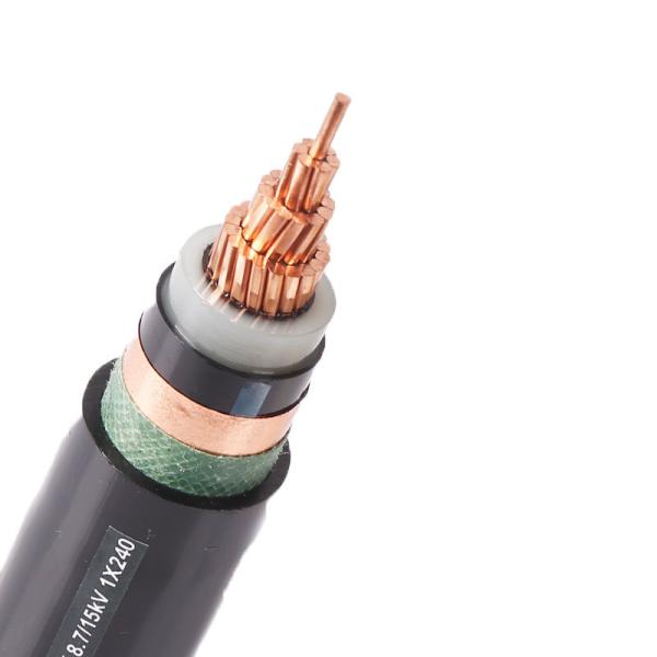 Single Core 3core 50mm2 Copper Xlpe Insulated Medium Voltage Armoured Electric Cables