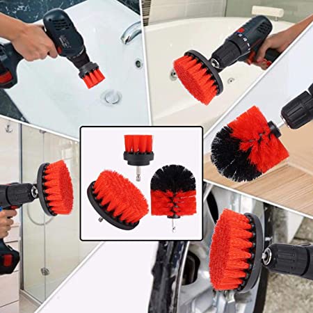 Tile Cleaner Brush for drill Durable Tile For Bathtub, Bath Floor Joints