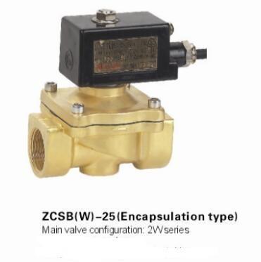 Brass Explosion Proof Solenoid Valve , Solenoid Gas Valve Low Voltage