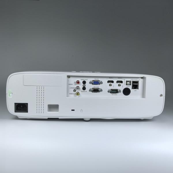 4800 Lumen 3LCD Laser Projector for Education Business and Home Entertainment