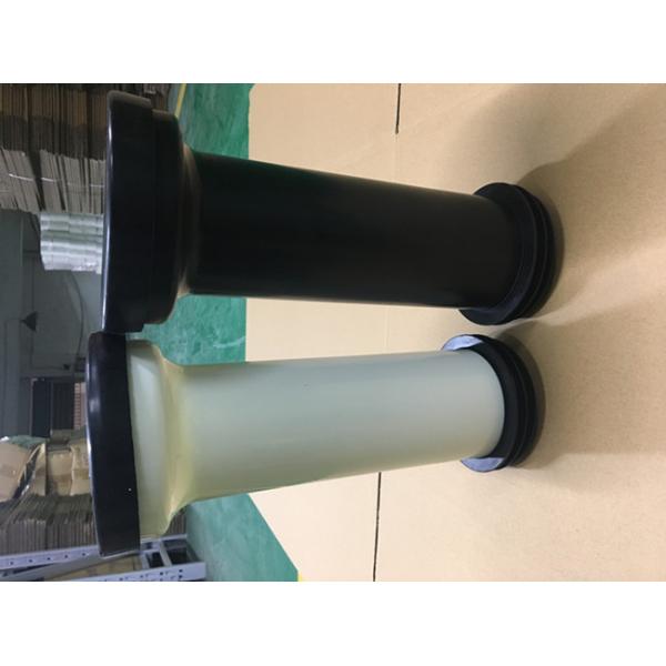 Wall Mounted Toilet Straight Pan Connector With Black And White Optional