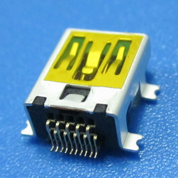 usb 3.0 connector TYPE-A 9pin DIP side insert