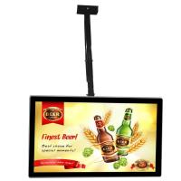 VETO Ventes chaudes Tableau de menus LCD HD Écran publicitaire Monté sur le mur suspendu pour le restaurant