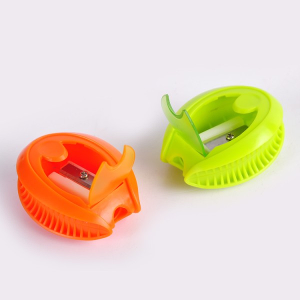 school and office custom unique shape plastic novelty new pencil sharpener