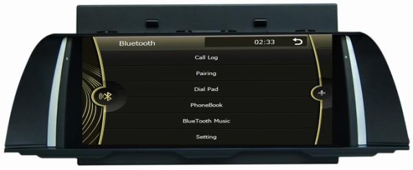 Ouchuangbo autoradio gps navigation DVD BMW 5 Series F10 2013-2014 with iPod RDS mp3 BT