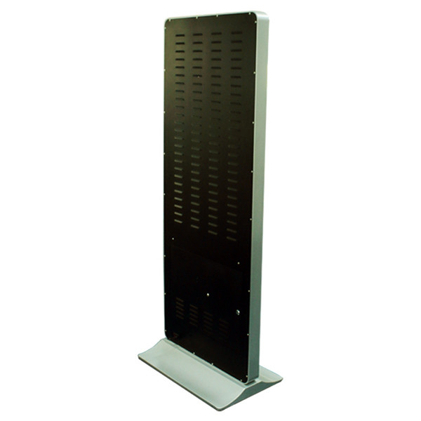 Smart RS232C RJ45 55 Inch free standing plug and play Digital Signage Display 8GB Land Flash