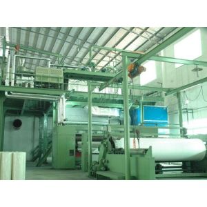 Non Woven Fabric Making Machine