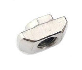 Nickel Plate Heavy Hex Nuts T Slot Nuts M8 X 25 Size For Aluminum Profile