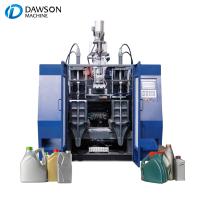 La bouteille met en boîte des pots corps creux le bidon à pétrole en plastique d'extrusion de la machine 220V de soufflage 0.6MPa