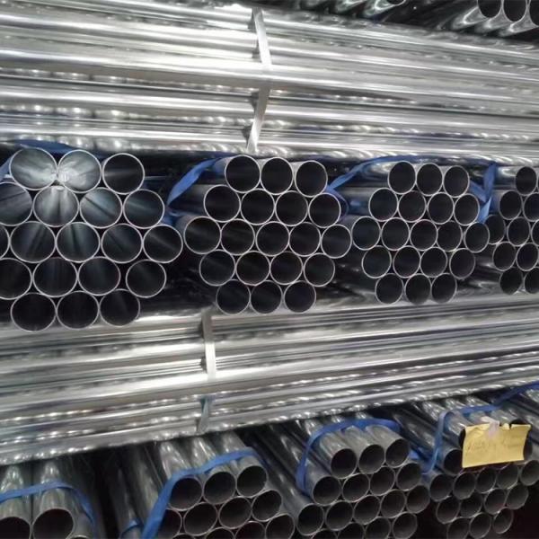 ASTM A513-2007 Galvanized Round Pipe For Construction
