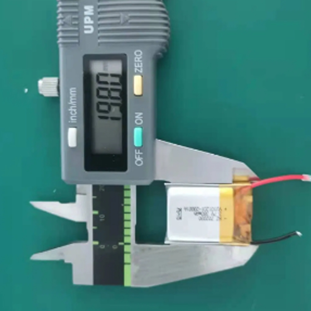 HZ702030 3.7V 380mAh Lithium Polymer Pouch Cell Rechargeable Li-polymer Battery For Small Smart Electronics OEM