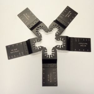 зубы металла Bi лезвия инструмента 35mm HCS конкретные Multi