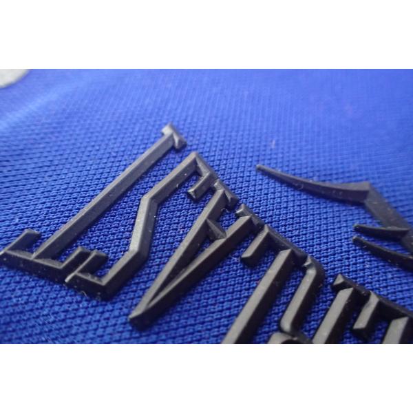 3D Logo Heat Transfer Patches For Clothing Washable Durable Pantone Color